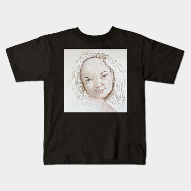 Serene Kids T-Shirt by ElizaC